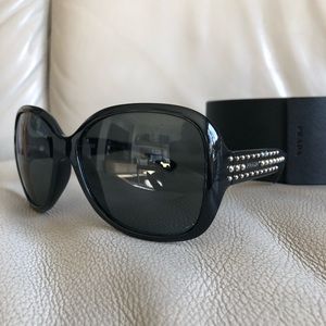 Prada studded sunglasses